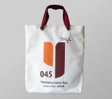 M14B13 Souvenir Tote Bag（紺/ワイン）