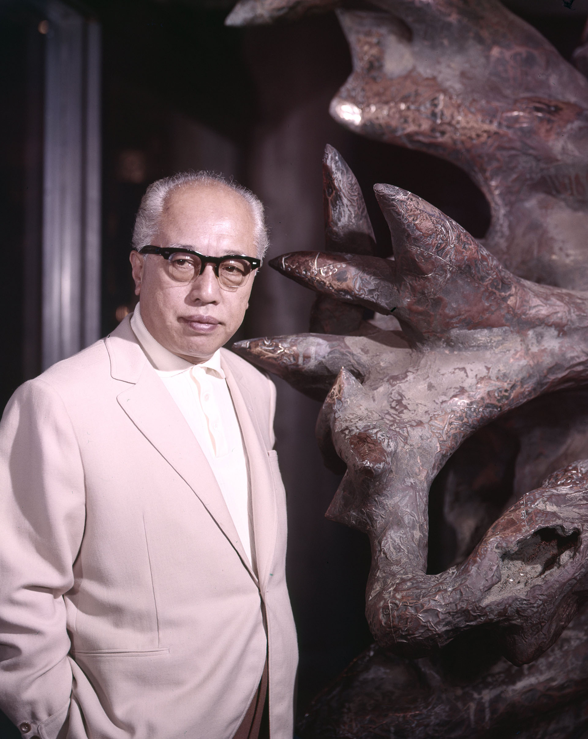 勅使河原蒼風 - 第8回 横浜トリエンナーレ