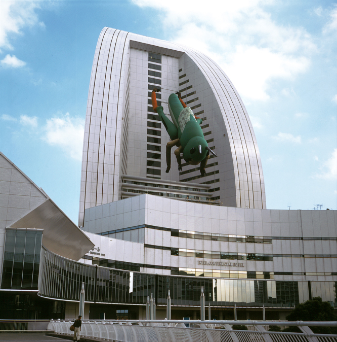横滨三年展2001