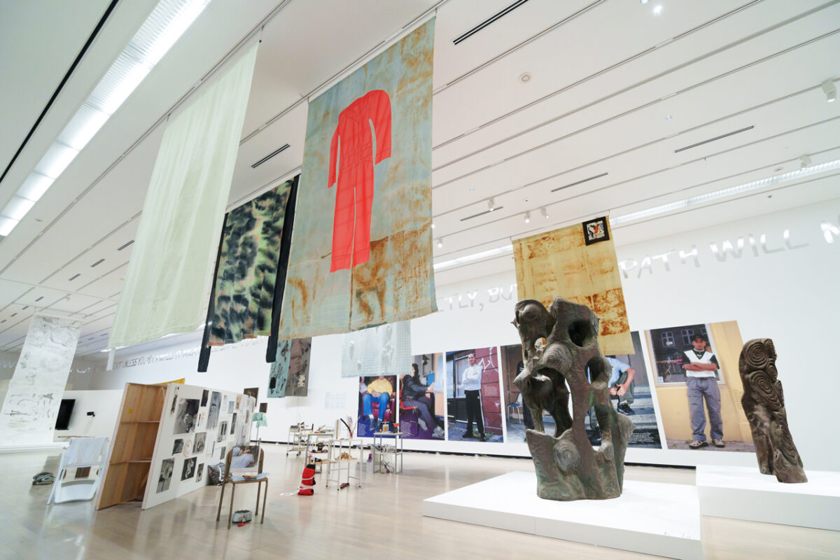 012. 第8回横浜トリエンナーレ展示風景
