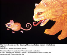 町のねずみと田舎のねずみ/THE TOWN MOUSE AND THE COUNTRY MOUSE