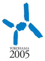 横浜トリエンナーレ2005ロゴ
