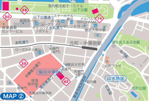 会場までの地図