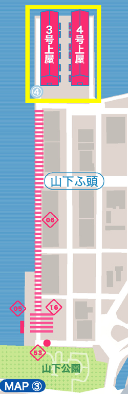 会場までの地図